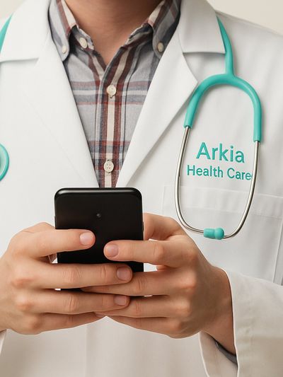 Compassionate nurse practitioner providing personalized medical care to patient